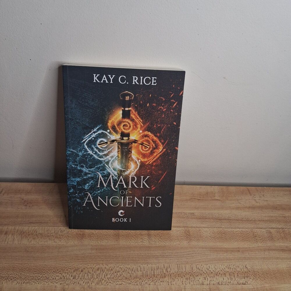 Mark of Ancients Kay Rice Signed With Message To First ACR Reader